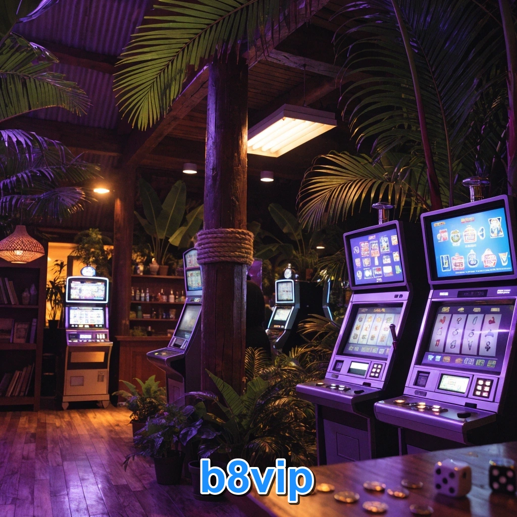 Screenshot 1 - b8vip Home Screen