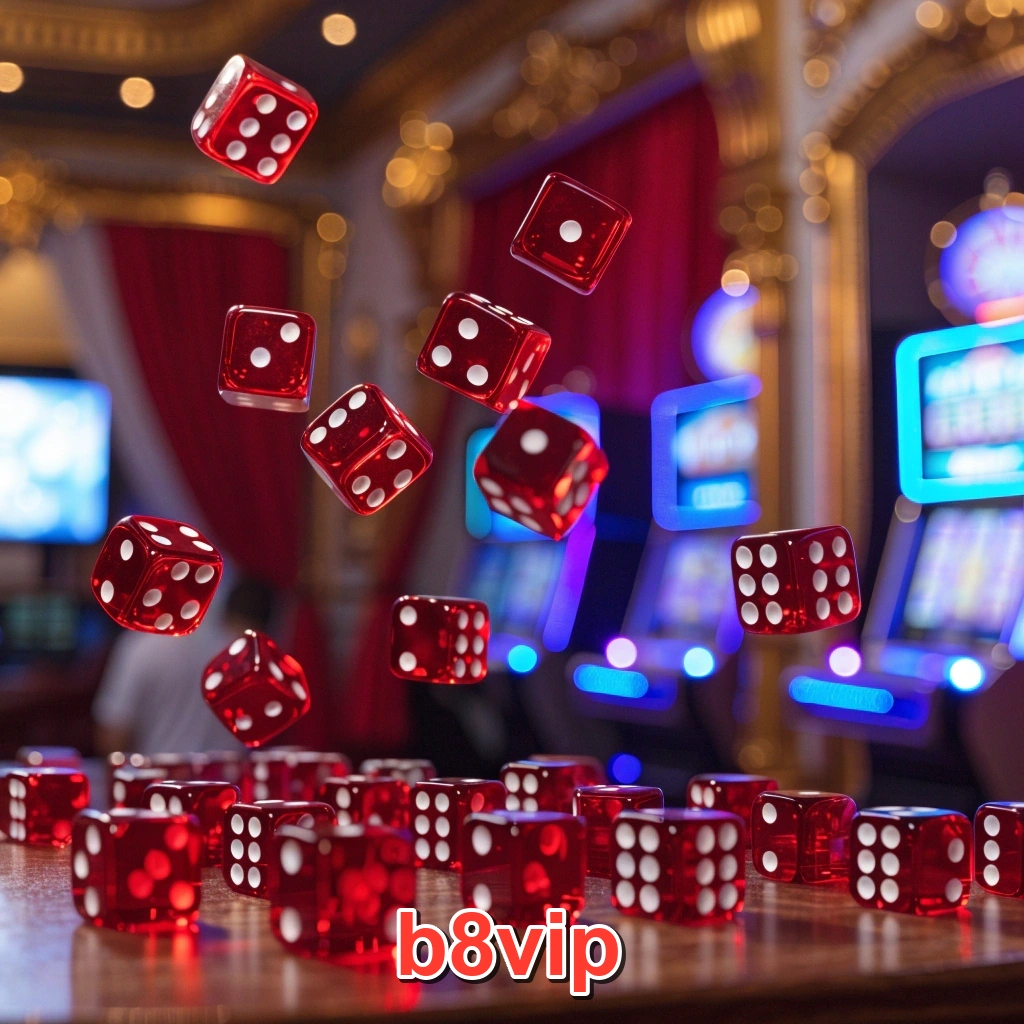 Screenshot 1 - b8vip Home Screen