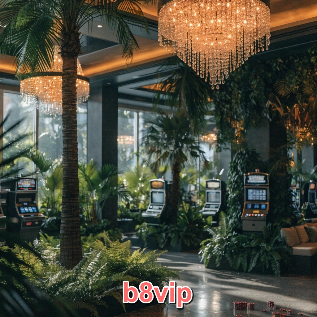 Screenshot 1 - b8vip Home Screen