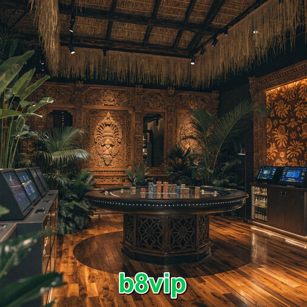 Screenshot 1 - b8vip Home Screen