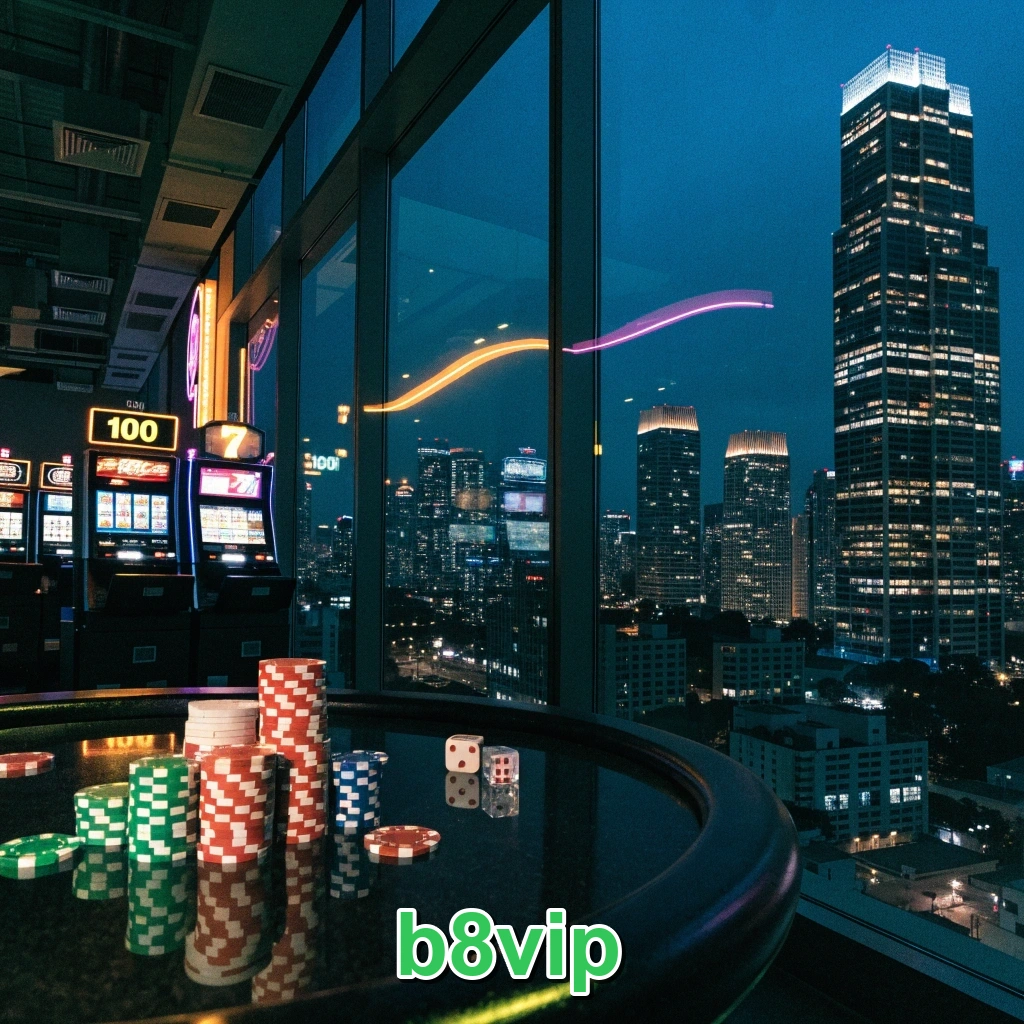 Screenshot 1 - b8vip Home Screen