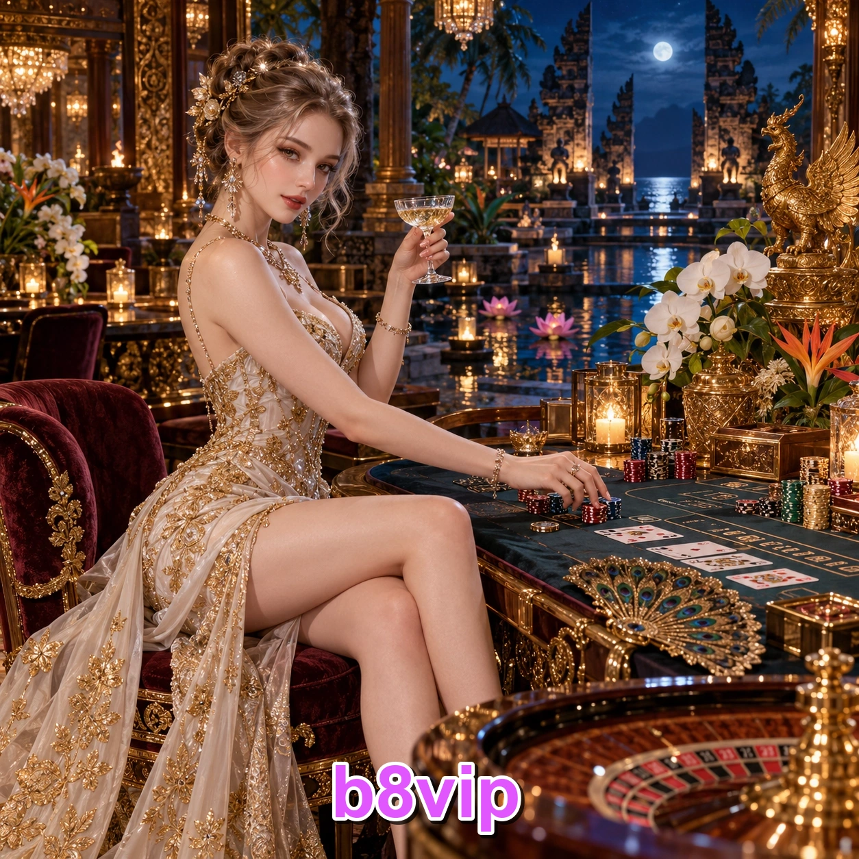 Screenshot 2 - b8vip Features